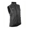 BAGHEERA – FLEECE VEST WOMEN BLACK