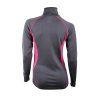 BAGHEERA – MERINO TOP POLO W GREY