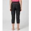 orienteering pants knee black junior girl orientering studio back