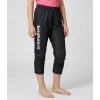 orienteering pants knee black junior girl orientering studio front