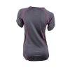 BAGHEERA - MERINO TOP SS WOMEN GREY