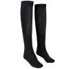 orienteering socks black unisex orientering strumpor side