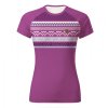 BOSA – DÁMSKÉ TRIČKO CICMAN FIALOVÁ