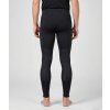 high performance zip tights black long men studio back