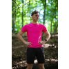 bagheera melange tee men cerise