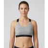 87205 Merino Sports Bra Front Model Women
