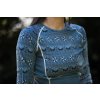 bagheera merino dalecarlian top blue grey