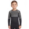 87410 Merino Dalecarlian Top II Model Front Kids Boy
