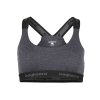 BAGHEERA – MERINO BRISK SPORTS BRA GREY