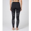 block tights black grey training tights women studio back