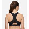 87112 3D Sports Bra Black Back Model Women