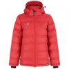 heavy padded jacket wo red 24