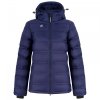 heavy padded jacket wo navy 24