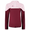 on top anorak jacket wo cerise (2)