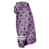 87596 C5102 Rain Fleece Jacket VioletDarkGrey Kids 03