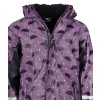 87596 C5102 Rain Fleece Jacket VioletDarkGrey Kids 05