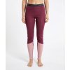 Merino Brisk Pants Plum Modell Front Woman