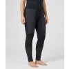 pro trail tights long black wommen studio front