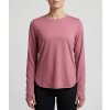 daze loose ls top long sleeve rose women model front