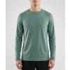 daze ls top darkgreen longsleve men model front
