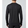 daze ls top black longsleve men model back