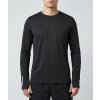 daze ls top black longsleve men model front