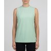 serene tank top mint women model front