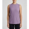 serene tank top darkplum women model front