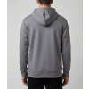 cloud hoodie dark grey back model men