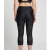 race tights knee black wommen studio back