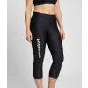 race tights knee black wommen studio front