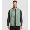 comfy vest pale green lager2 men model front