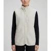 comfy vest offhhite layer2 women model front