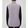 comfy vest lavender layer2 women model back