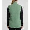 comfy vest palegreen layer2 women model back