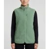comfy vest palegreen layer2 women model front