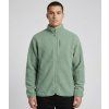 comfy jacket pale green lager2 men model front