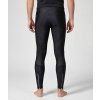 race tights long zip black men studio back