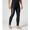 race tights long zip black men studio front