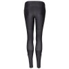 87658 C0100 Race Tights Long Zip Black W 04