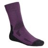 87153 C5302 Merino Kid Socks PurpleDarkGrey JR 02