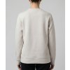 cloud crew neck sand sweater women unisex model back
