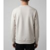 cloud crew neck sand sweatshirtl men unisex model back