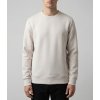 cloud crew neck sand sweatshirtl men unisex model front