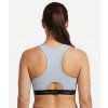 87621 Sports Bra LightGrey Back Model Women
