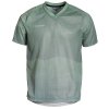 87677 C3703 Cool V Tee PaleGreenGrey Unisex 01