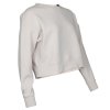 87641 C0900 Cloud Crop Sweater OffWhite Women 02 510x600