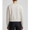 cloud crop Sweater offwhite women model back