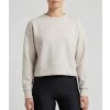 cloud crop Sweater offwhite women model front 510x600