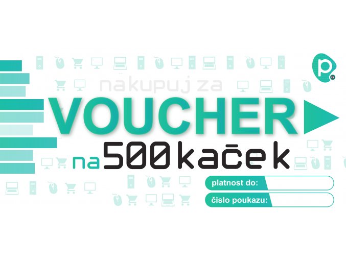 voucher 500kč 1